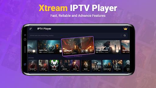 Xtream IPTV Player Screenshot1