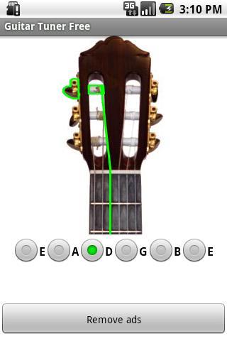 Guitar Tuner Screenshot1