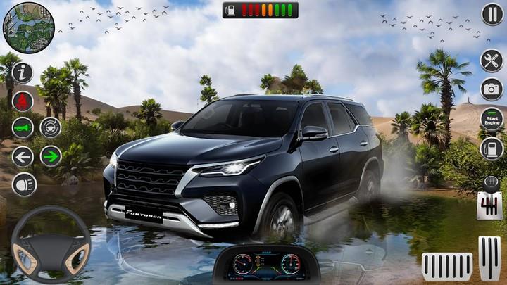 Offroad Fortuner car Driving Screenshot5