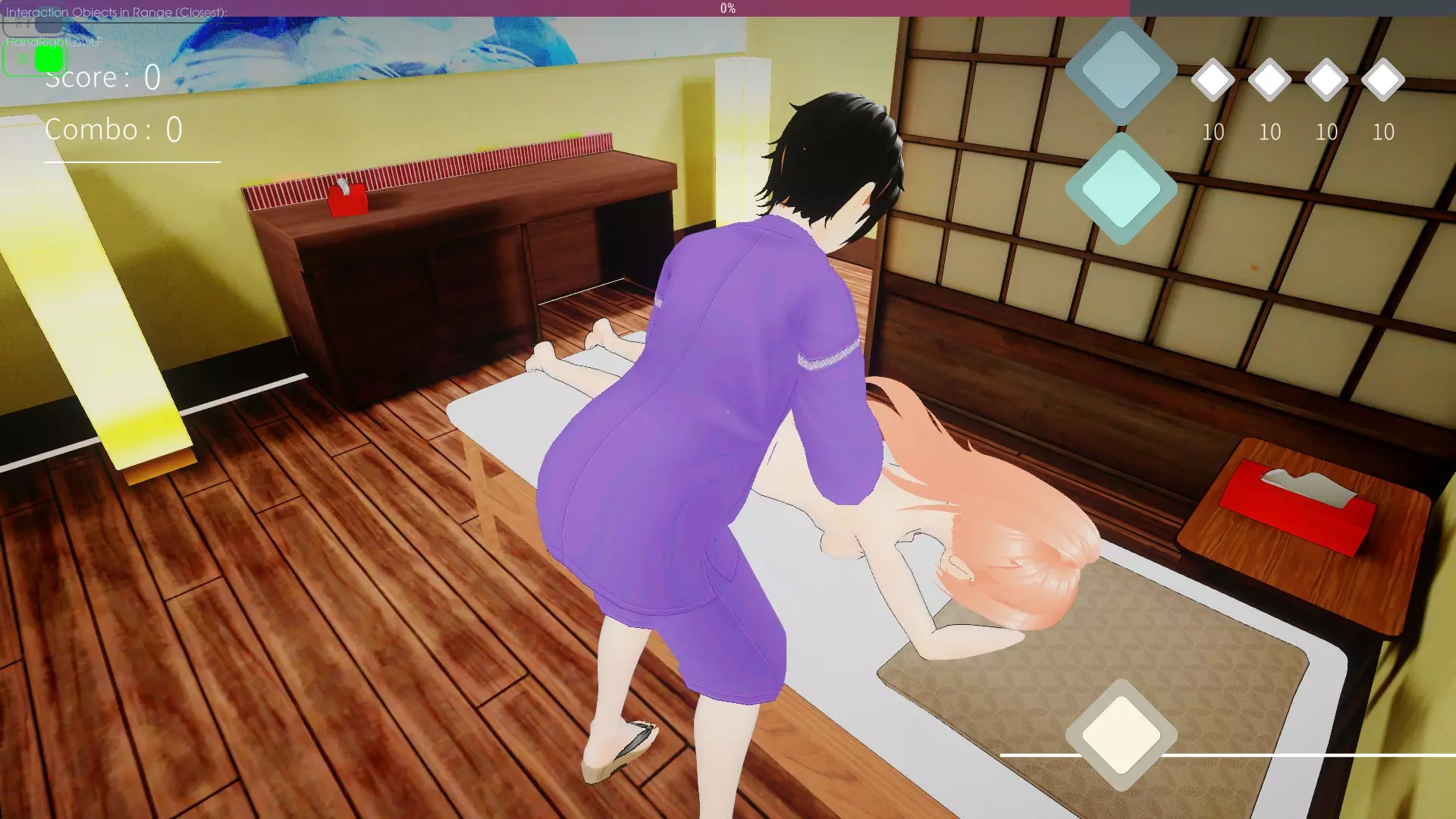 Sex Rhythm: Onsen Screenshot2