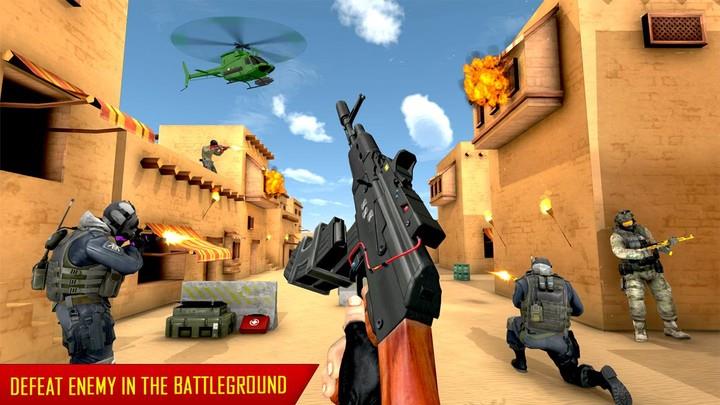 Real Fps Shooter Games Gun Ops Screenshot2