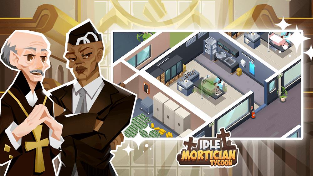 Idle Mortician Tycoon Screenshot2