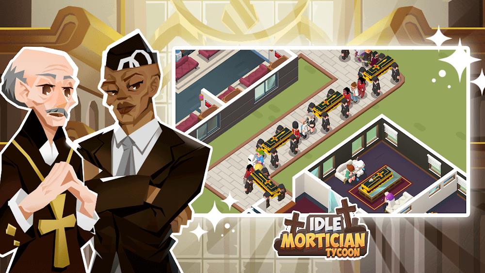 Idle Mortician Tycoon Screenshot1