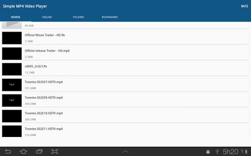 Simple MP4 Video Player Screenshot3