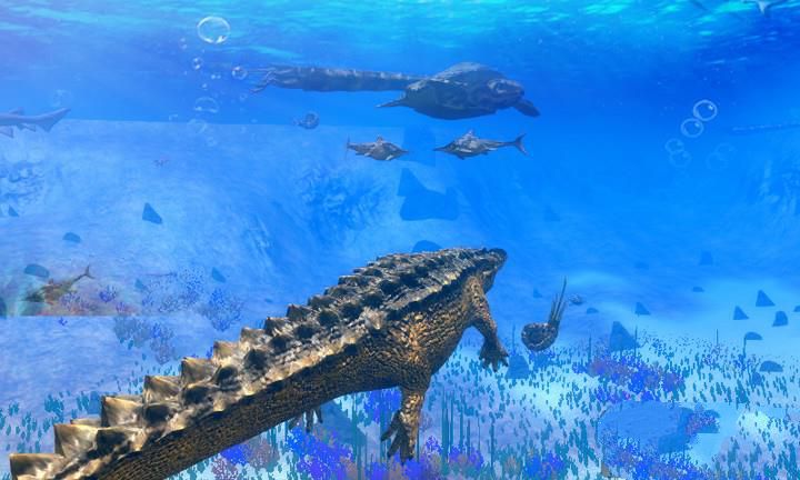 Sarcosuchus Simulator Screenshot1