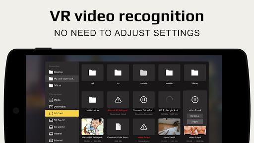 Gizmo VR Player: 360 Virtual Reality Videos Screenshot1