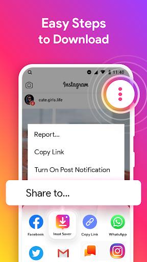 Video Downloader for Instagram - iG Story Saver Screenshot2