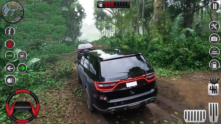 Offroad Fortuner car Driving Screenshot4