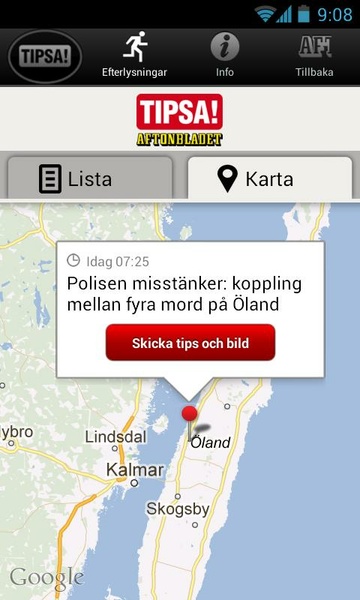 Aftonbladet Screenshot3