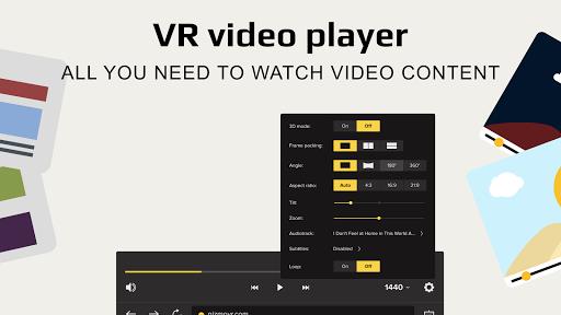 Gizmo VR Player: 360 Virtual Reality Videos Screenshot4
