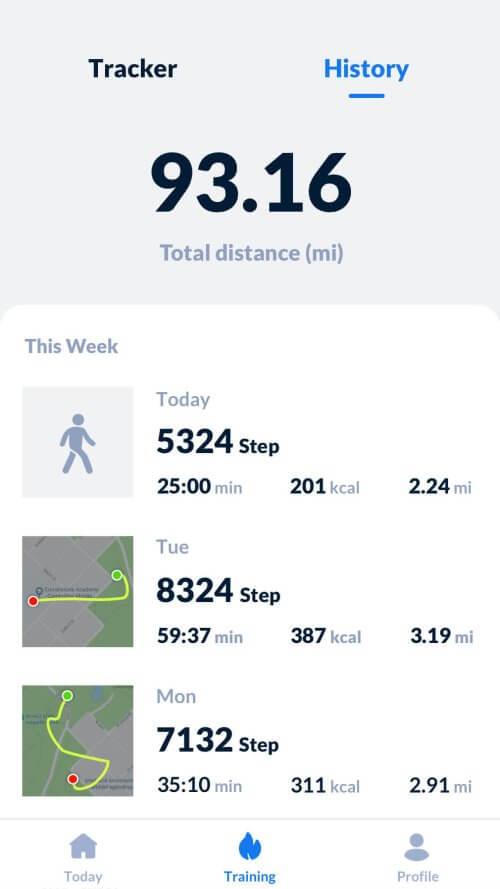 Step Tracker Screenshot6