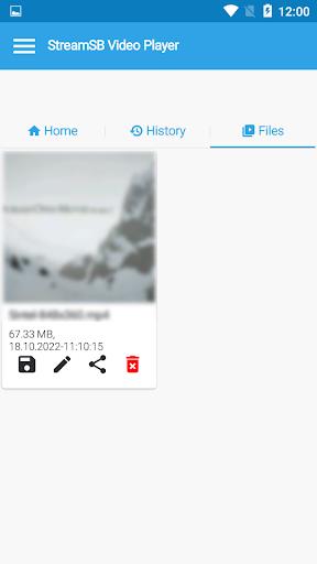 StreamSB Player - Downloader Screenshot3