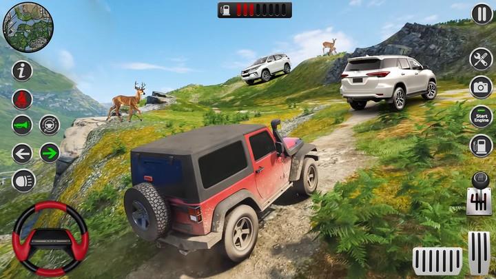 Offroad Fortuner car Driving Screenshot3