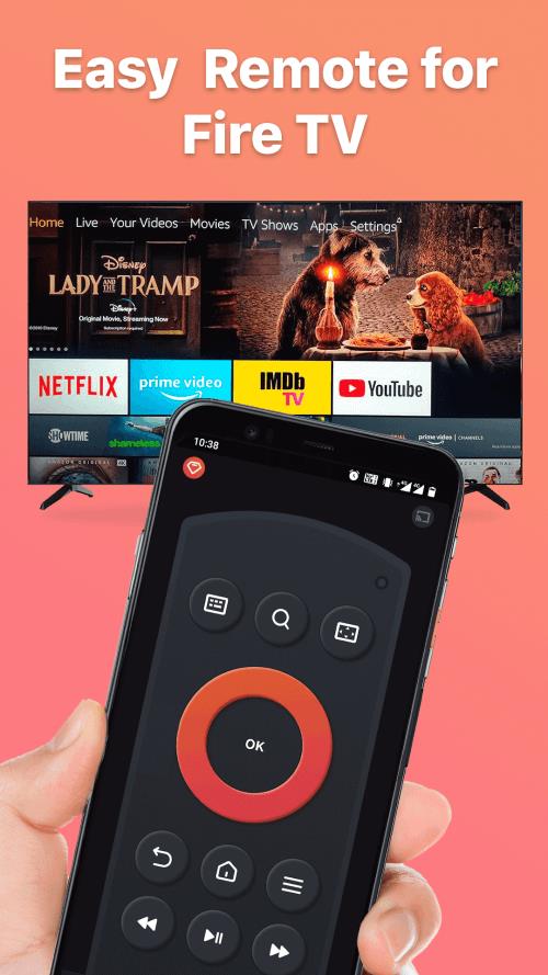 Remote for Fire TV & FireStick Screenshot1