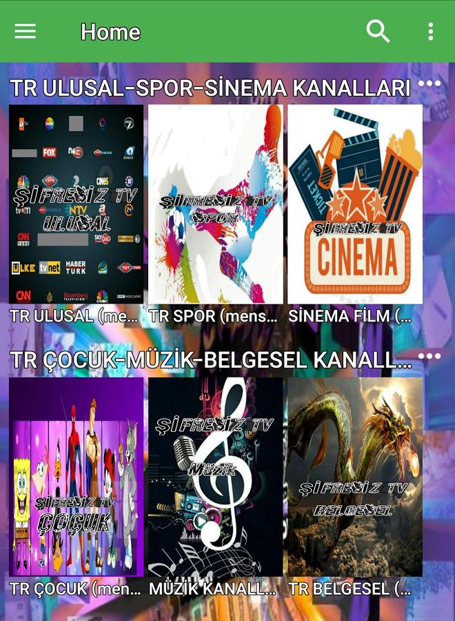 SIFRESIZ TV PLUS Screenshot2