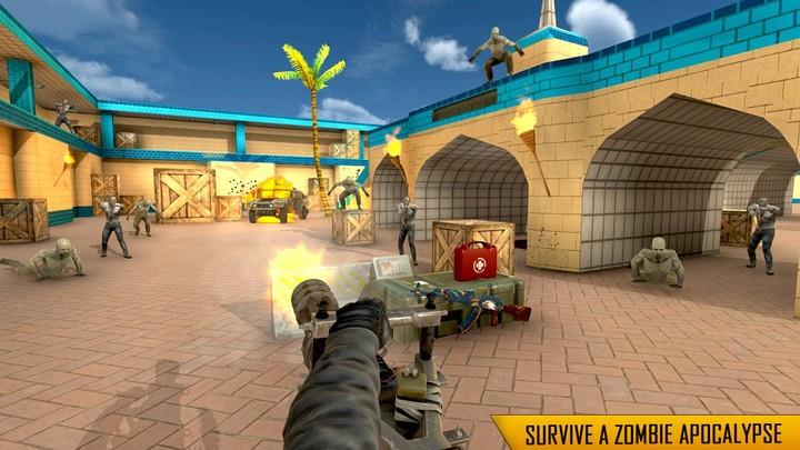 Real Fps Shooter Games Gun Ops Screenshot3