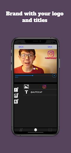 AutoCap - automatic video captions and subtitles Screenshot1