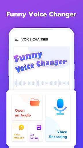 Super Voice Editor - Effect for Changer, Recorder Screenshot2