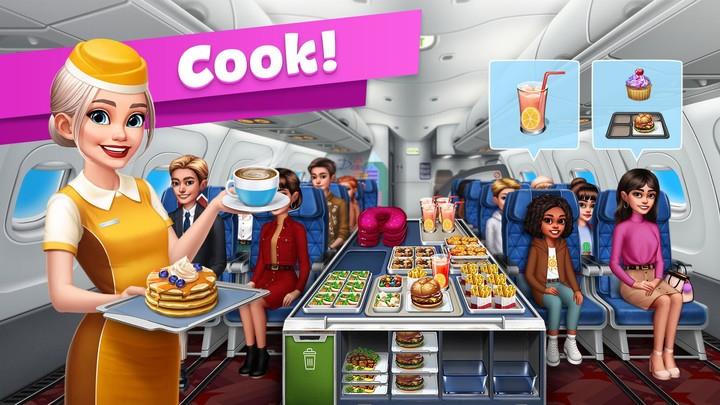 Airplane Chefs - Cooking Game Screenshot1