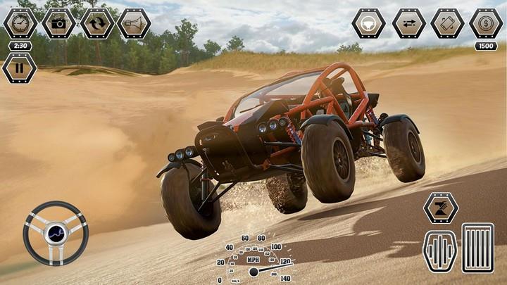 Off Road Buggy Driving Game. Screenshot4