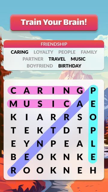 Word Search - Word Trip Screenshot3