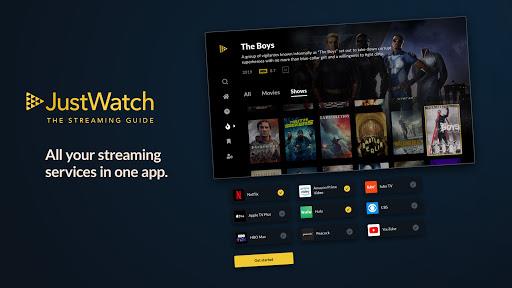 JustWatch - Movies & TV Shows Screenshot1