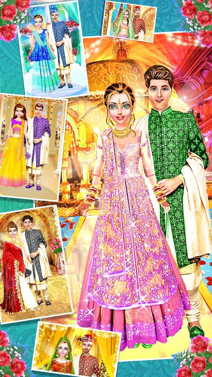 Wedding Makeup Salon & Dressup Screenshot5