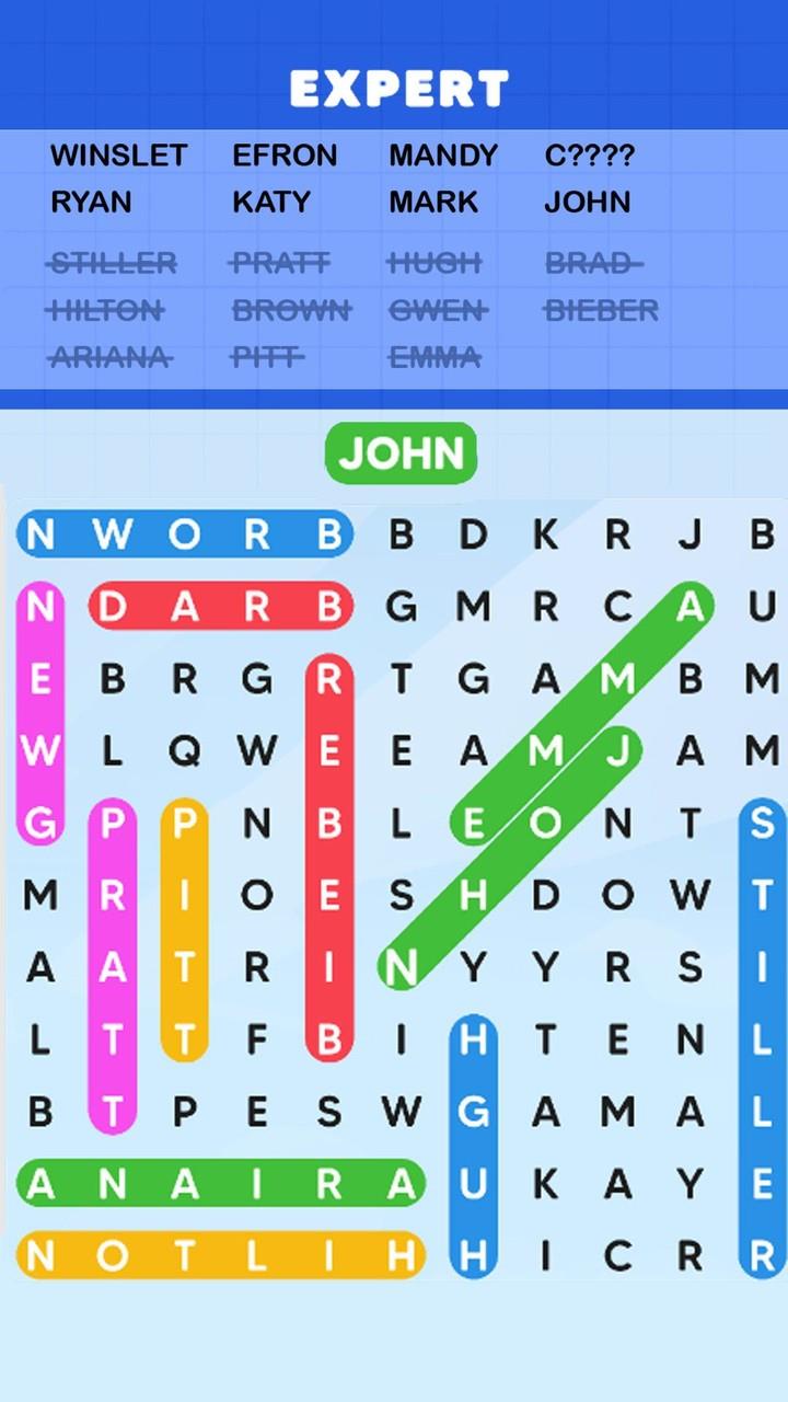 Wordsearch Puzzle Challenge Screenshot4