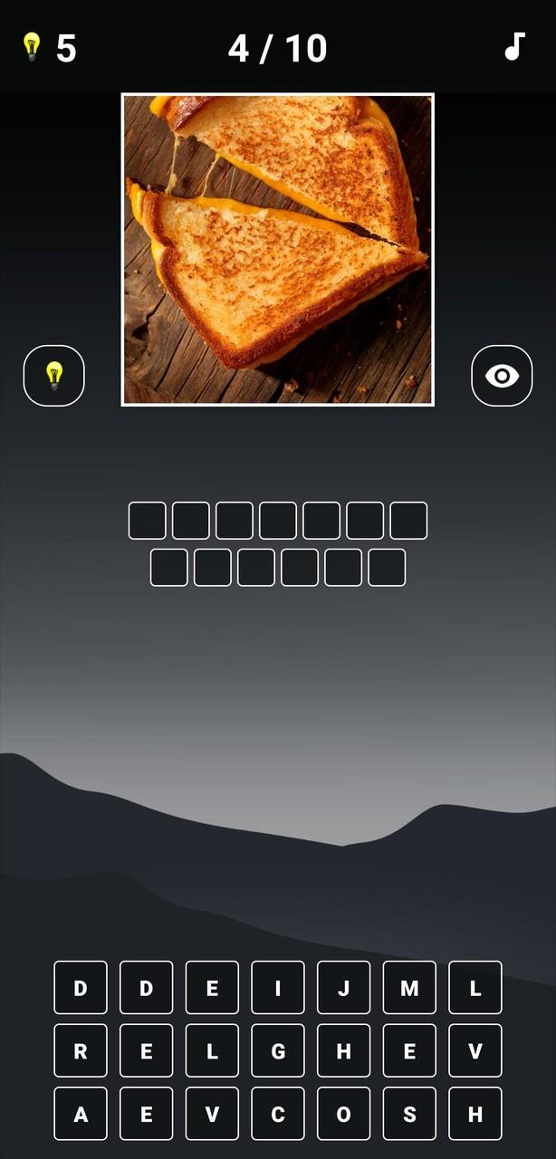 Food Quiz: Traditional Food Screenshot5