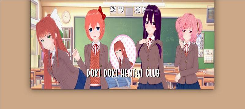 Doki Doki Hentai Club Screenshot1