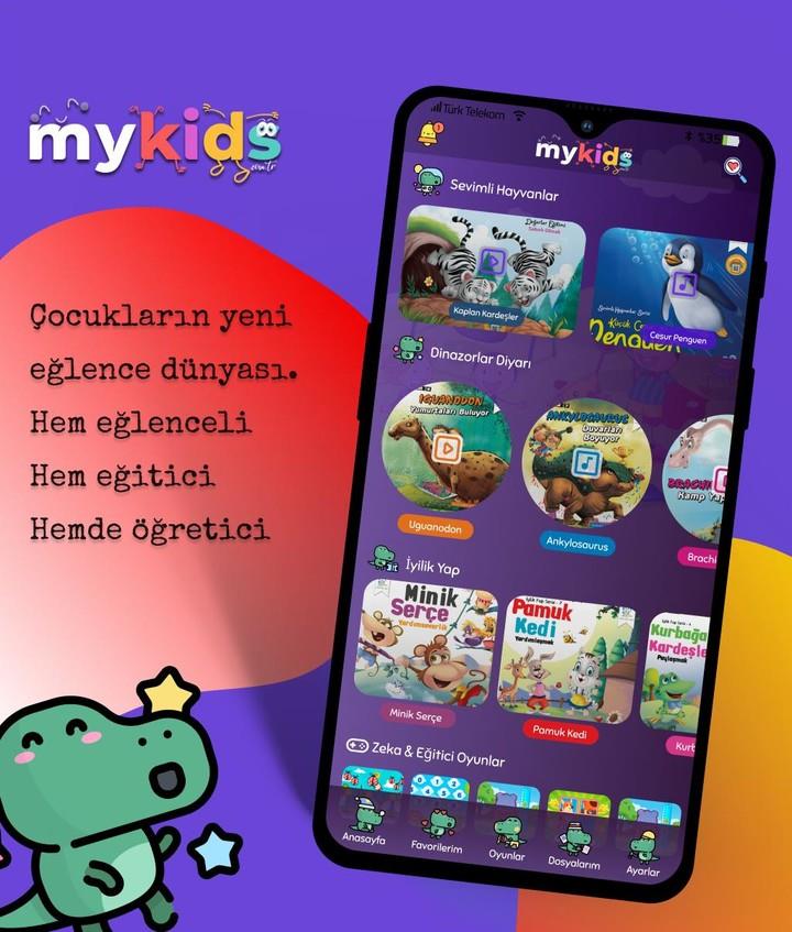 Mykids Masallar & Oyunlar Screenshot1