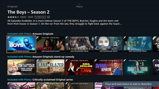 Prime Video - Android TV Screenshot4