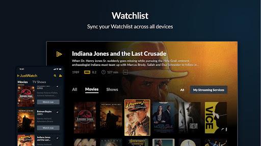 JustWatch - Movies & TV Shows Screenshot2