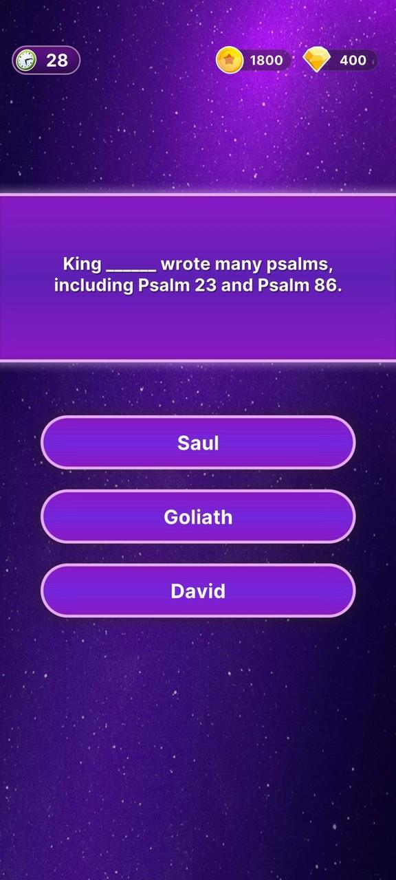 Bible Trivia Daily Screenshot5