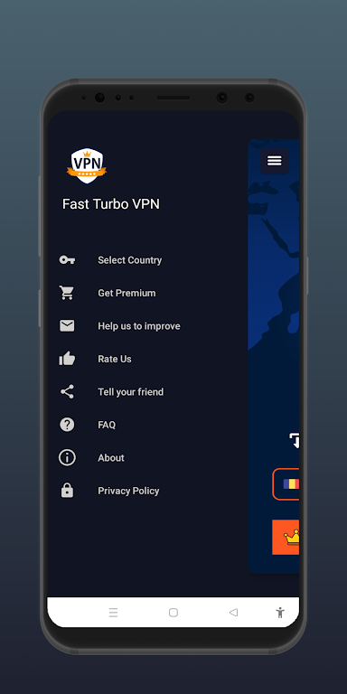 Fast Turbo VPN Screenshot3