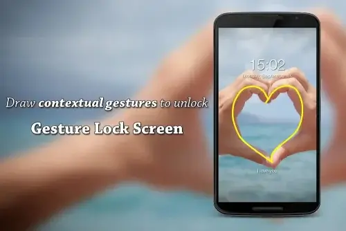 Gesture Lock Screen Screenshot4