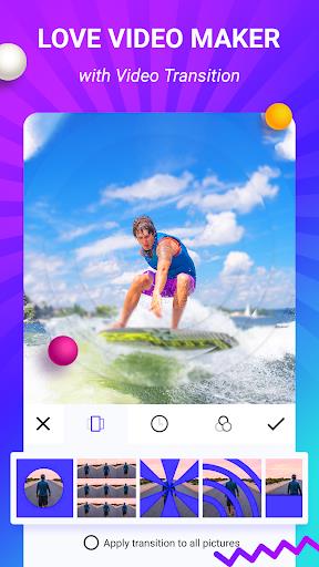 Video maker - Create love video from photos Screenshot2