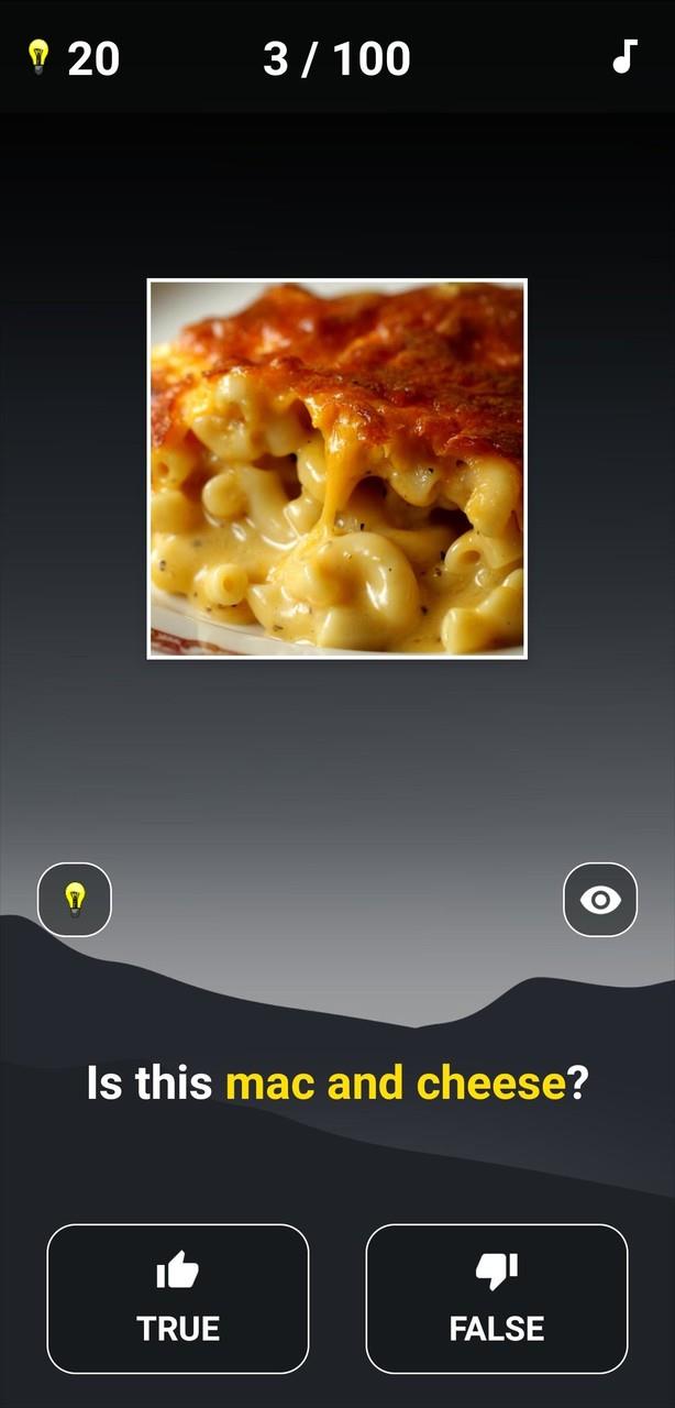 Food Quiz: Traditional Food Screenshot3