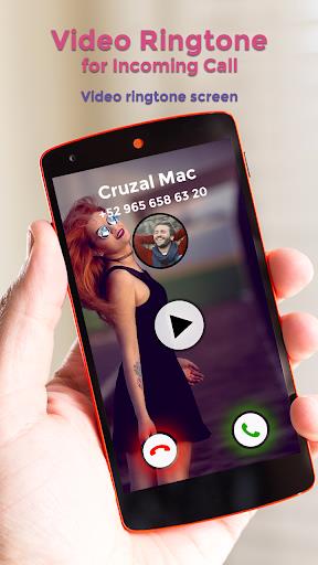 Video Ringtone for Incoming Call Screenshot4