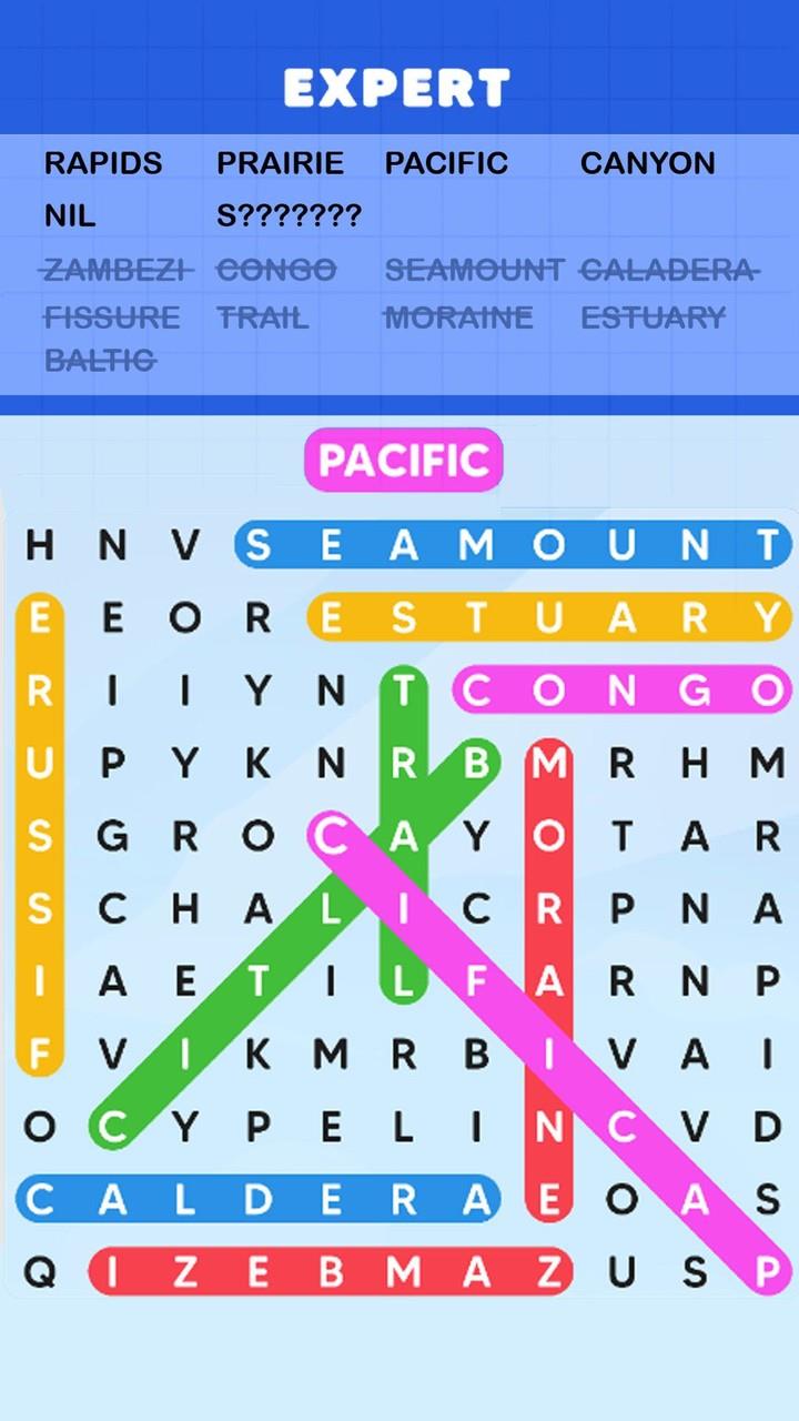 Wordsearch Puzzle Challenge Screenshot2