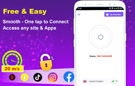 Higer VPN - Secure VPN Proxy Screenshot2