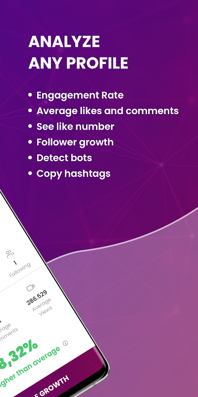 NotJustAnalytics - Followers & Screenshot3