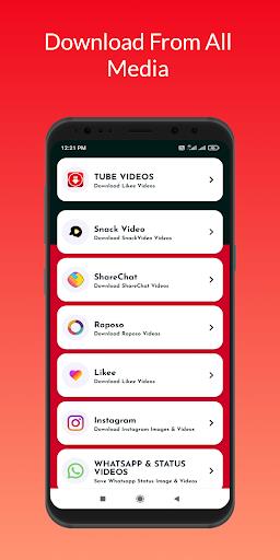 Tube Video Downloader/ For All Screenshot2