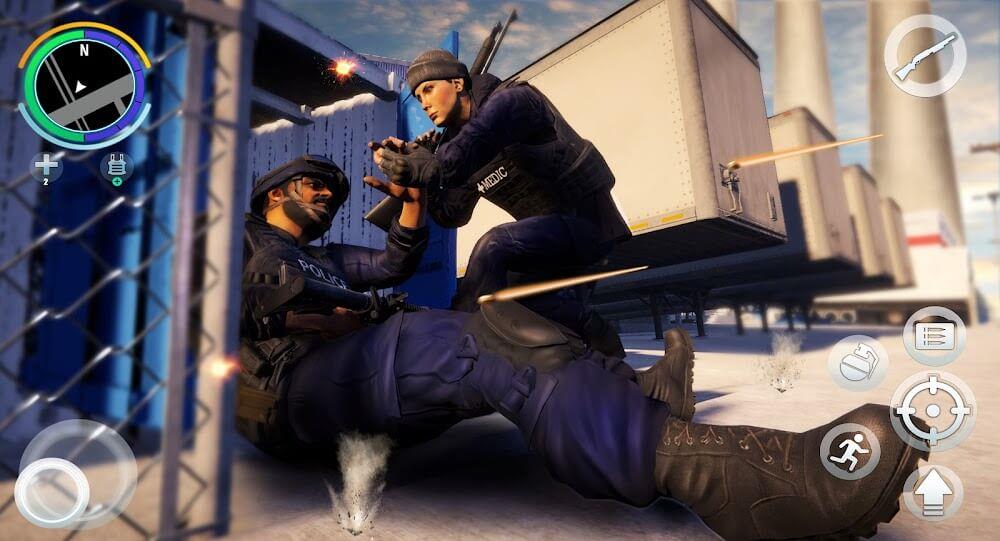 Counter SWAT Force Strike 3D Screenshot3