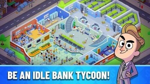 Idle Bank Tycoon: Money Empire Screenshot3