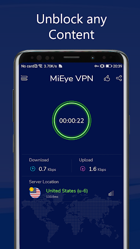 MiEye VPN - Secure Fast VPN Screenshot2