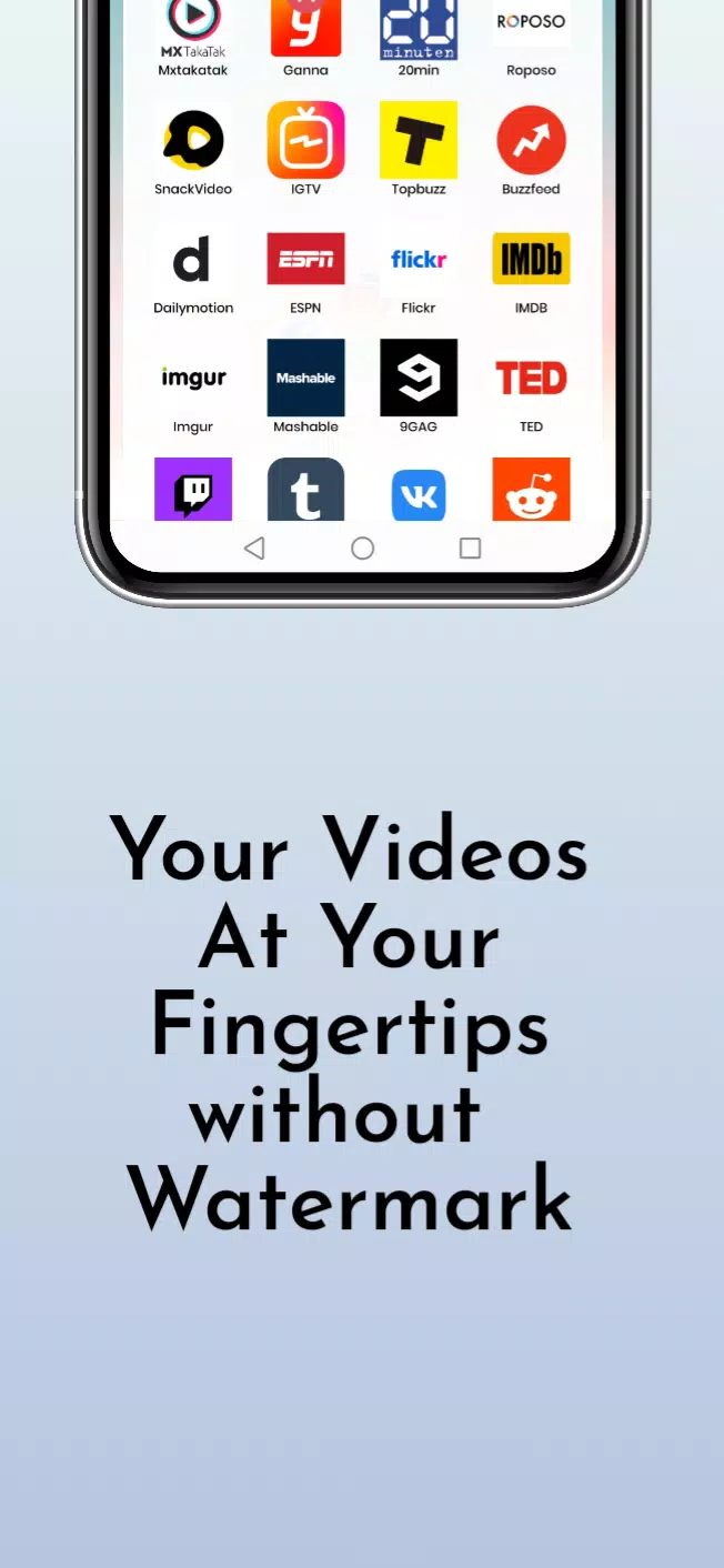 KeepVid Video Downloader App Screenshot1