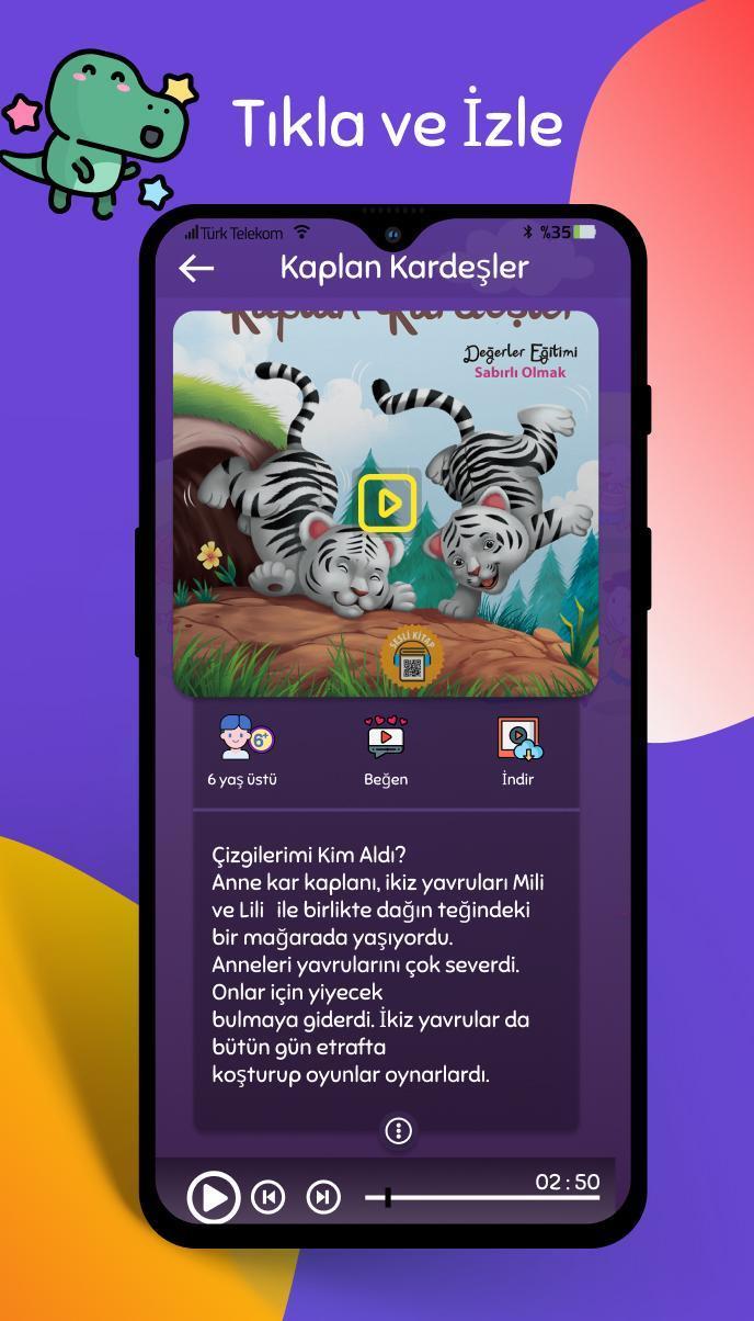 Mykids Masallar & Oyunlar Screenshot4