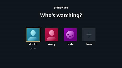 Prime Video - Android TV Screenshot2