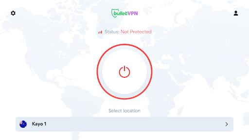 BulletVPN Screenshot3